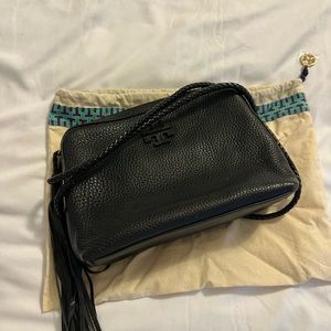 Tory Burch Leather Camera Bag